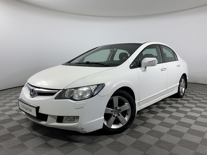HONDA Civic 1.8, 2008 года, Автоматическая, БЕЛЫЙ