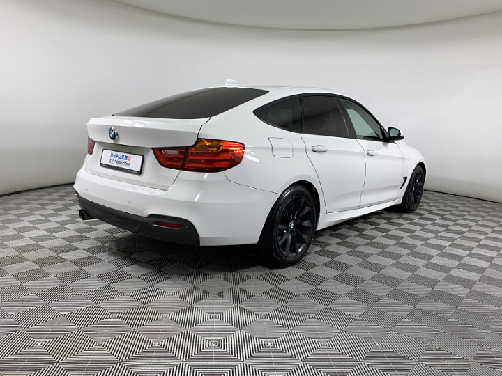 BMW 3 серии 2, 2013 года, Автоматическая, БЕЛЫЙ