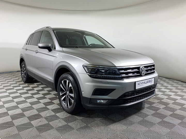 VOLKSWAGEN Tiguan 2, 2019 года, Автоматическая, Серебристый