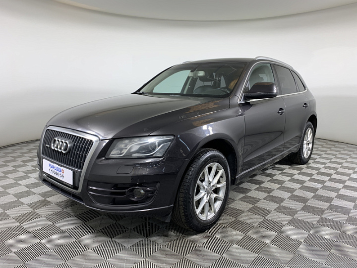 AUDI Q5 2, 2010 года, Робот, Черно-Серый