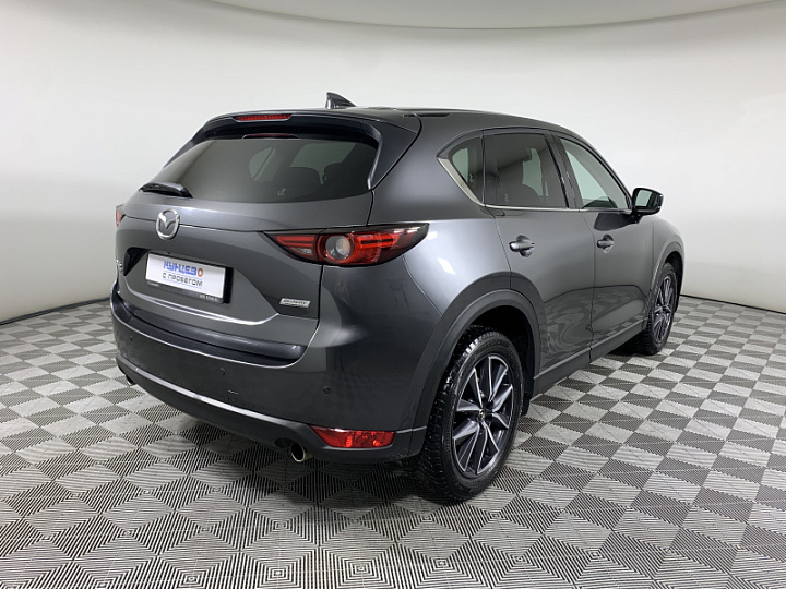 MAZDA CX-5 2.5, 2017 года, Автоматическая, ТЕМНО-СЕРЫЙ