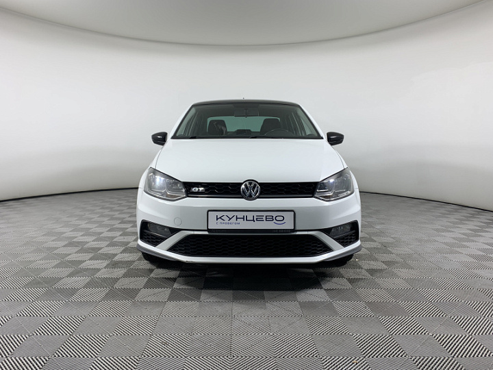 VOLKSWAGEN Polo 1.4, 2016 года, Робот, БЕЛЫЙ