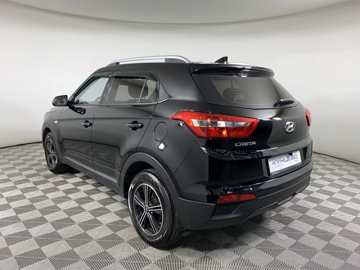 HYUNDAI Creta 1.6, 2020 года, Автоматическая, ЧЕРНЫЙ
