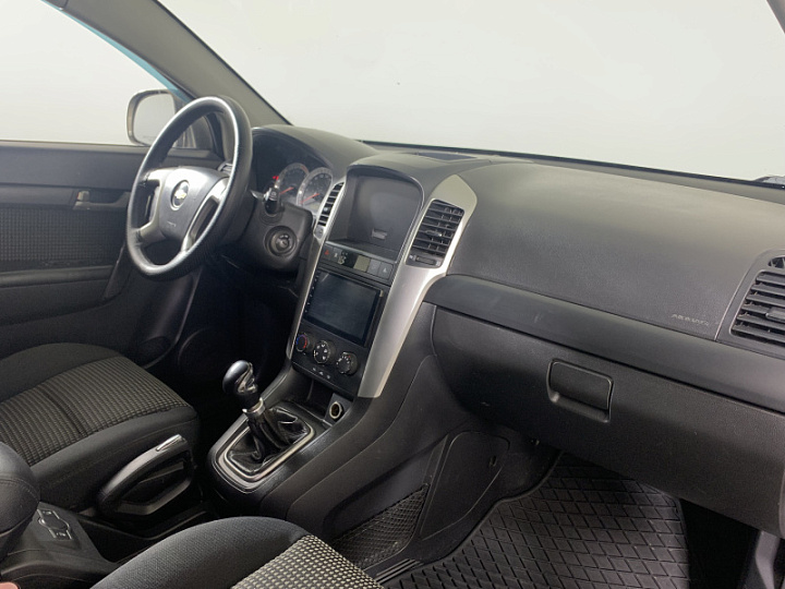 CHEVROLET Captiva 2.4, 2008 года, Механика, СЕРЫЙ