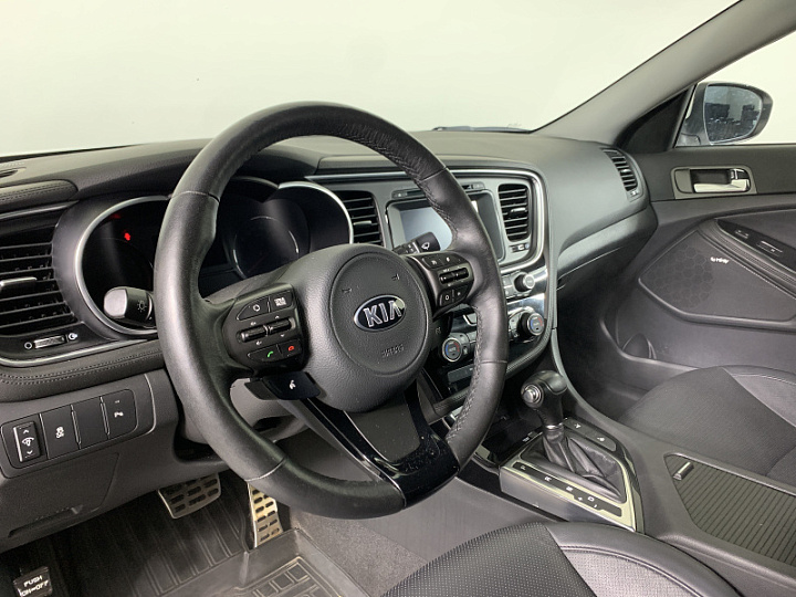 KIA Optima 2.4, 2014 года, Автоматическая, БЕЛЫЙ