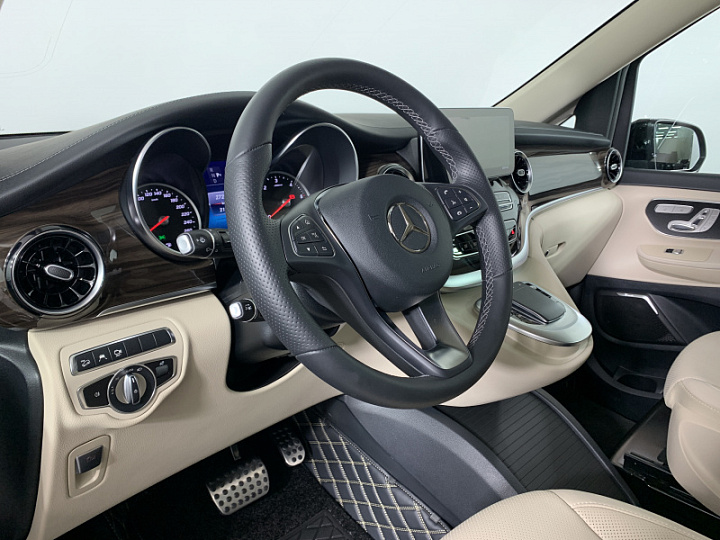MERCEDES-BENZ V-Класс 2.1, 2021 года, Автоматическая, ЧЕРНЫЙ