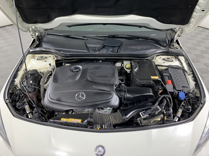 MERCEDES-BENZ CLA 1.6, 2015 года, Автоматическая, БЕЛЫЙ