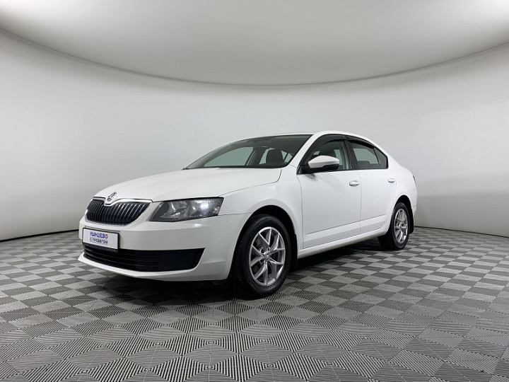 SKODA Octavia 1.2, 2014 года, Механика, БЕЛЫЙ