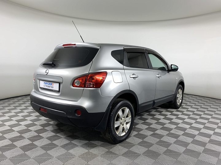 NISSAN Qashqai 1.6, 2007 года, Механика, Серебристый