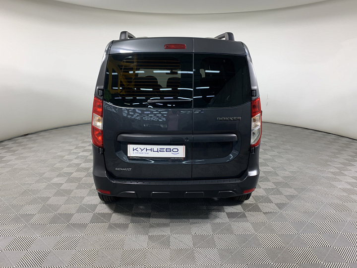 RENAULT Dokker 1.6, 2018 года, Механика, ТЕМНО-СЕРЫЙ