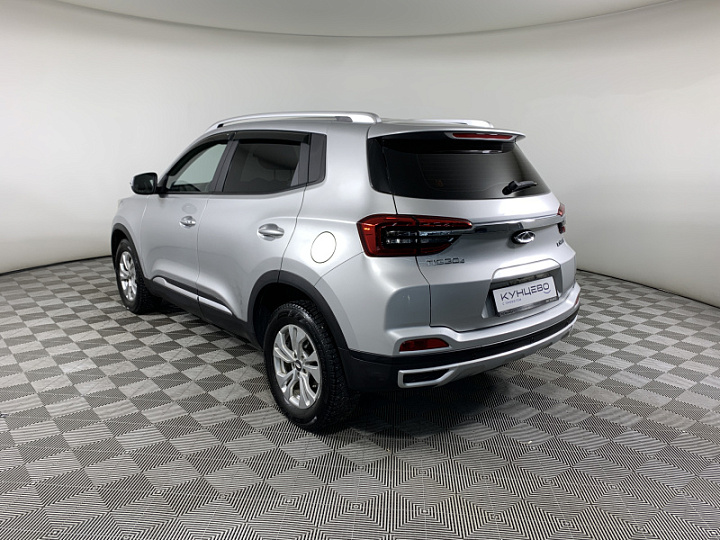 CHERY Tiggo 4 1.5, 2021 года, Вариатор, СЕРЫЙ