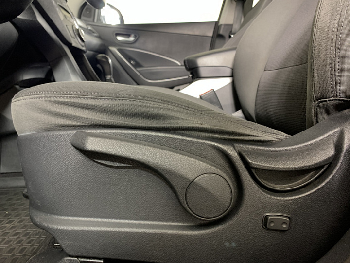 HYUNDAI Santa Fe 2.2, 2015 года, Автоматическая, ТЕМНО-СИНИЙ