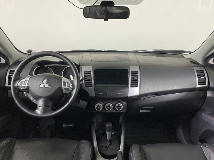 MITSUBISHI Outlander 2.4, 2008 года, Вариатор, СЕРЫЙ