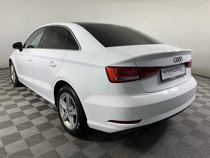 AUDI A3 1.4, 2016 года, Робот, БЕЛЫЙ