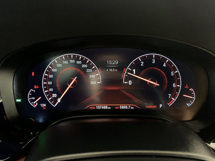 BMW 5 серии 2, 2019 года, Автоматическая, СИНИЙ