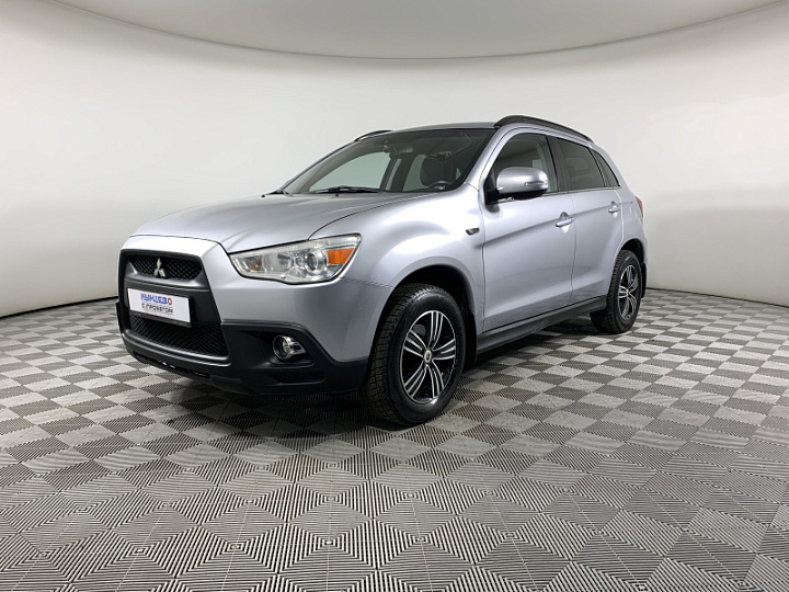 MITSUBISHI ASX 1.8, 2011 года, Вариатор, Серебристый