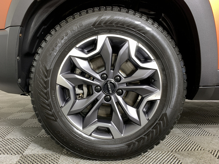 HAVAL DARGO 2, 2023 года, Робот, ОРАНЖЕВЫЙ