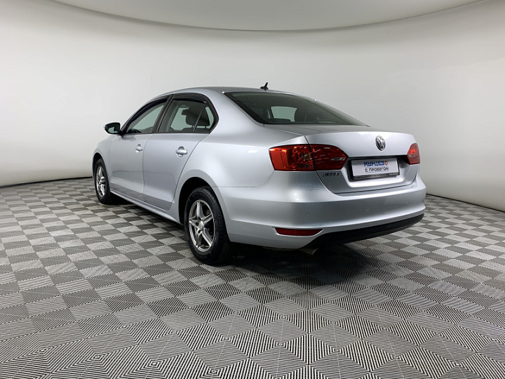 VOLKSWAGEN Jetta 1.6, 2013 года, Автоматическая, Серебристый