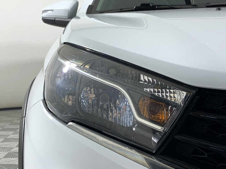 LADA (ВАЗ) Vesta 1.6, 2020 года, Вариатор, Белый