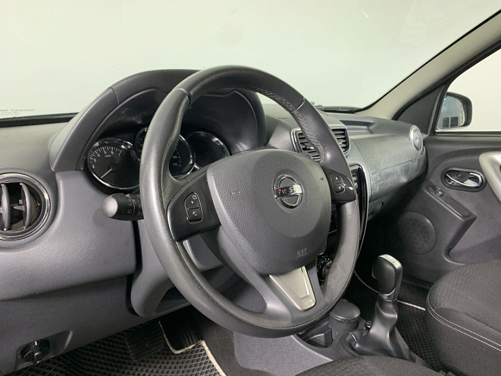 NISSAN Terrano 2, 2017 года, Автоматическая, ЧЕРНЫЙ