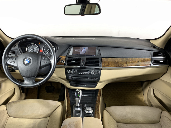 BMW X5 3, 2007 года, Автоматическая, Серебристый