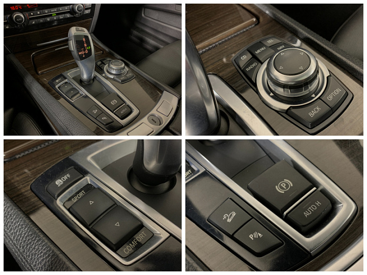 BMW 7 серии 4.4, 2012 года, Автоматическая, ЧЕРНЫЙ