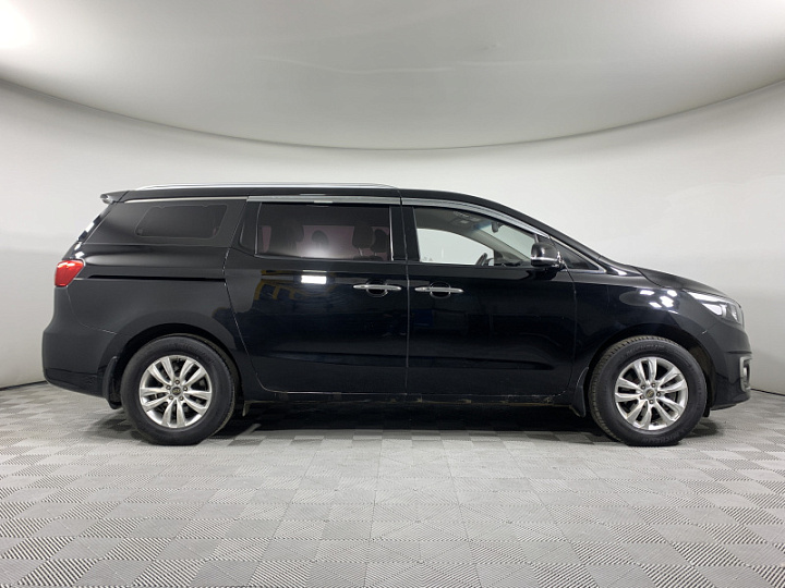 KIA Carnival 2.2, 2017 года, Автоматическая, ЧЕРНЫЙ
