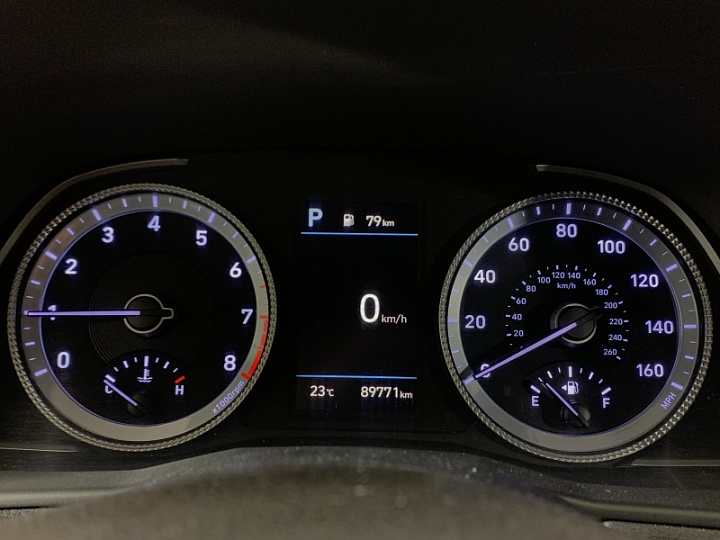 HYUNDAI Sonata 2.5, 2021 года, Автоматическая, СИНИЙ