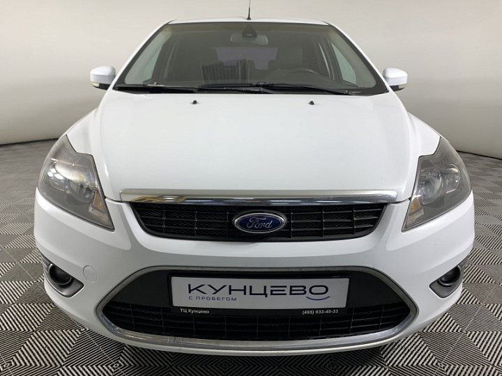 Ford Focus 1.6, 2009 года, Автоматическая, Белый