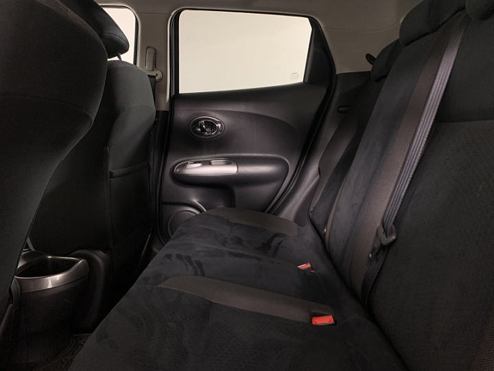 NISSAN Juke 1.6, 2014 года, Вариатор, БЕЛЫЙ