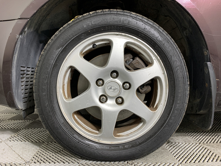 HYUNDAI Sonata 2.4, 2006 года, Автоматическая, Красный гранат