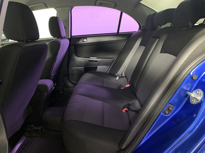 Mitsubishi Lancer 1.8, 2008 года, Вариатор, Синий