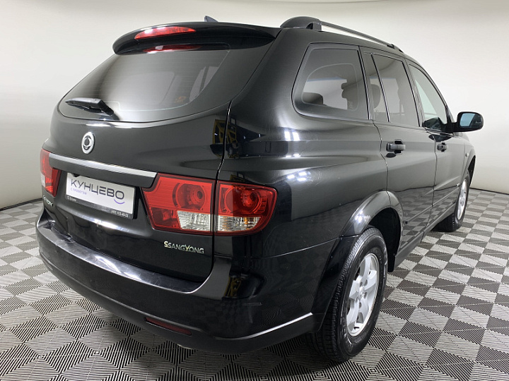 SsangYong Kyron 2, 2013 года, Механика, Черный