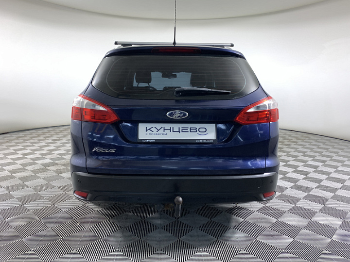 FORD Focus 1.6, 2012 года, Механика, ТЕМНО-СИНИЙ