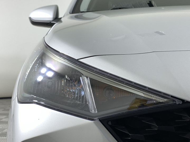 Hyundai Solaris 1.6, 2020 года, Автоматическая, Серый