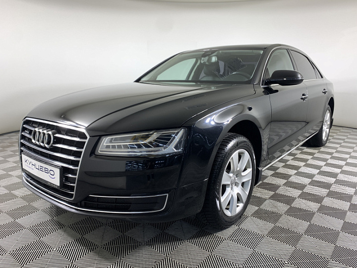 Audi A8 4, 2016 года, Автоматическая, Черный