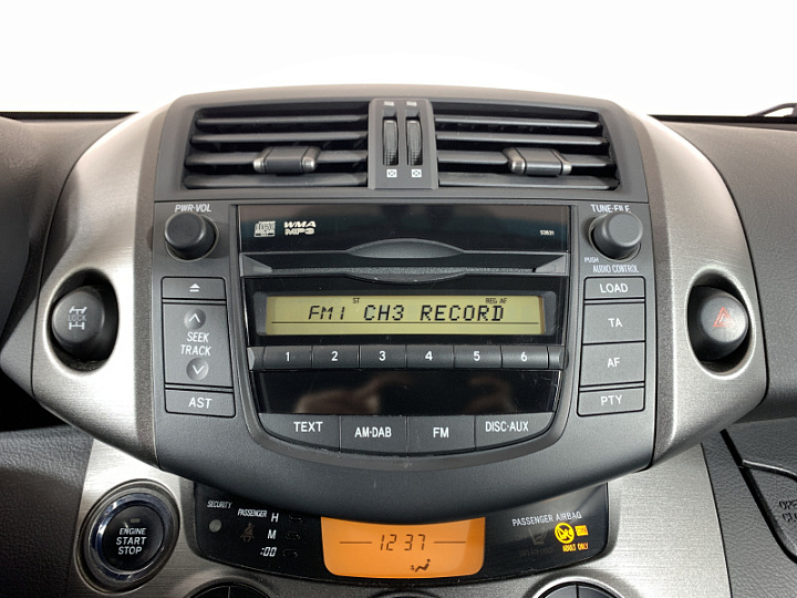 TOYOTA RAV4 2, 2009 года, Автоматическая, КРАСНЫЙ