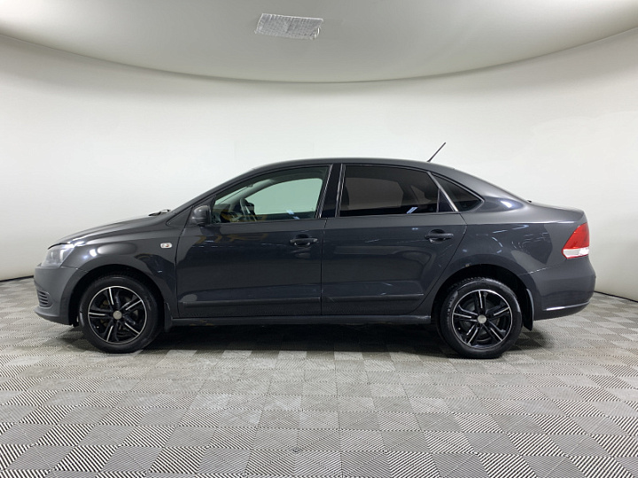 VOLKSWAGEN Polo 1.6, 2014 года, Автоматическая, СЕРЫЙ