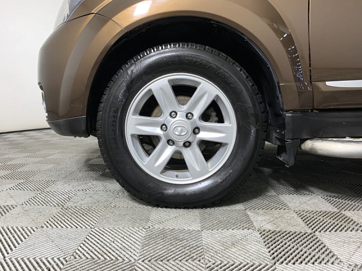 DW Hower H3 2, 2017 года, Механика, КОРИЧНЕВЫЙ