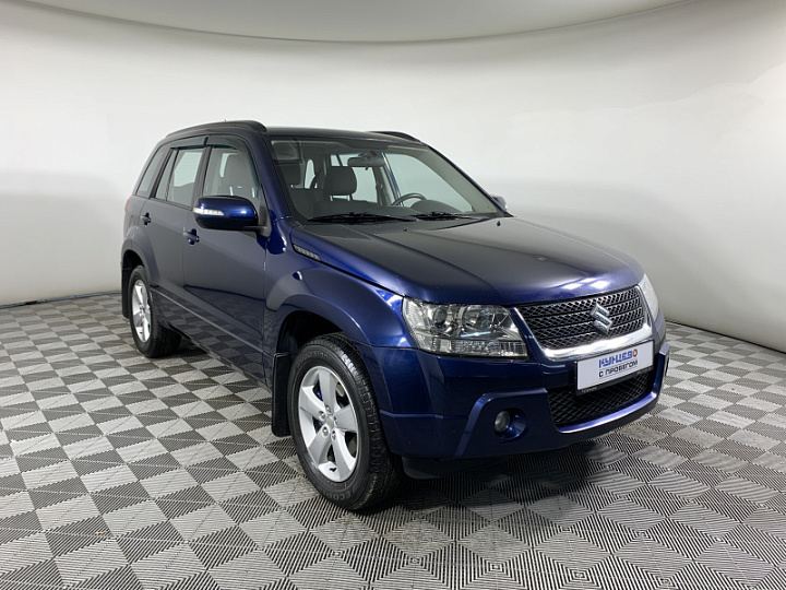 SUZUKI Grand Vitara 2.4, 2010 года, Автоматическая, СИНИЙ