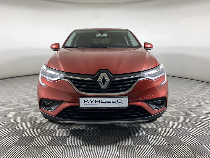RENAULT Arkana 1.6, 2021 года, Вариатор, КРАСНЫЙ