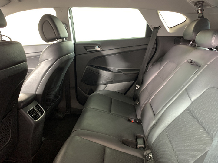 HYUNDAI Tucson 2, 2017 года, Автоматическая, ЧЕРНЫЙ