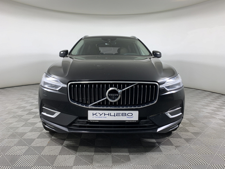 VOLVO XC60 2, 2019 года, Автоматическая, ЧЕРНЫЙ