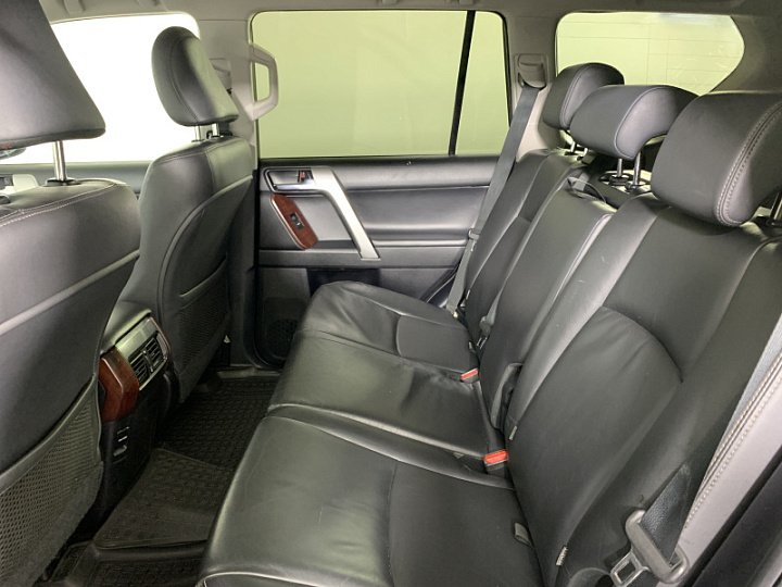 TOYOTA Land Cruiser Prado 3, 2014 года, Автоматическая, ЧЕРНЫЙ