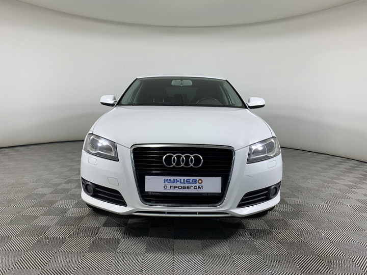 AUDI A3 1.4, 2012 года, Робот, БЕЛЫЙ