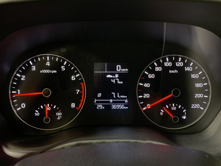 KIA Rio 1.4, 2021 года, Механика, ЧЕРНЫЙ