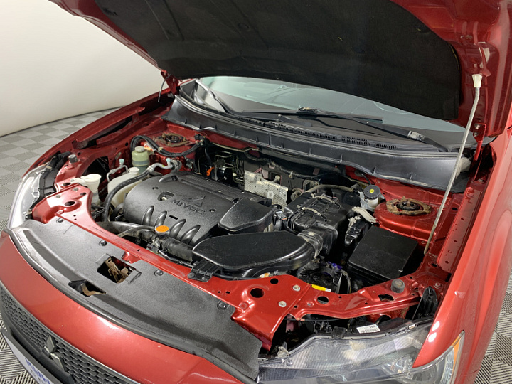 MITSUBISHI Outlander 2, 2012 года, Вариатор, КРАСНЫЙ
