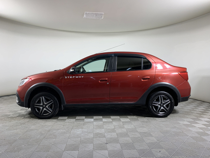 RENAULT Logan 1.6, 2019 года, Вариатор, КРАСНЫЙ