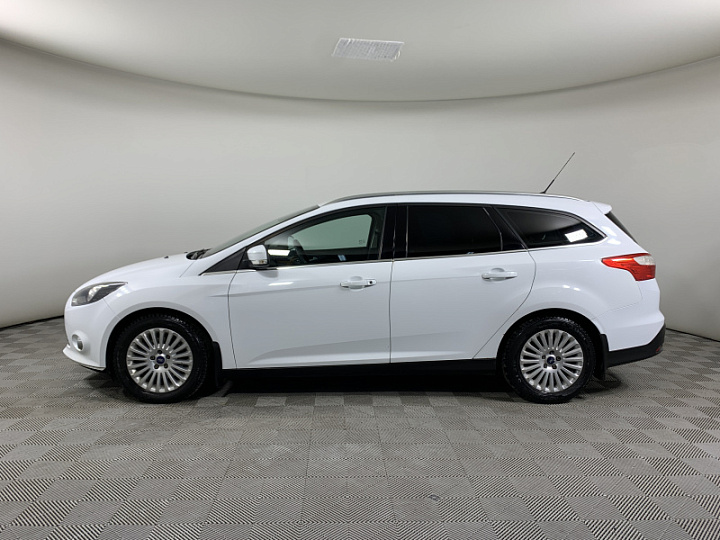 FORD Focus 2, 2014 года, Робот, БЕЛЫЙ