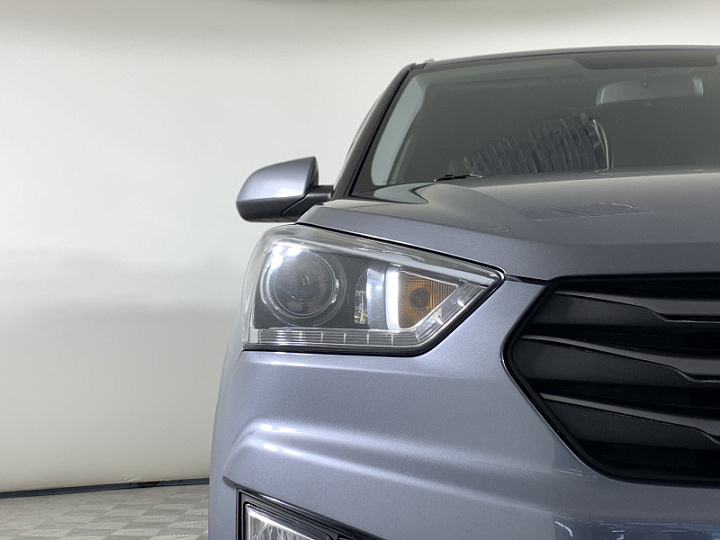 HYUNDAI Creta 1.6, 2018 года, Автоматическая, СЕРЫЙ